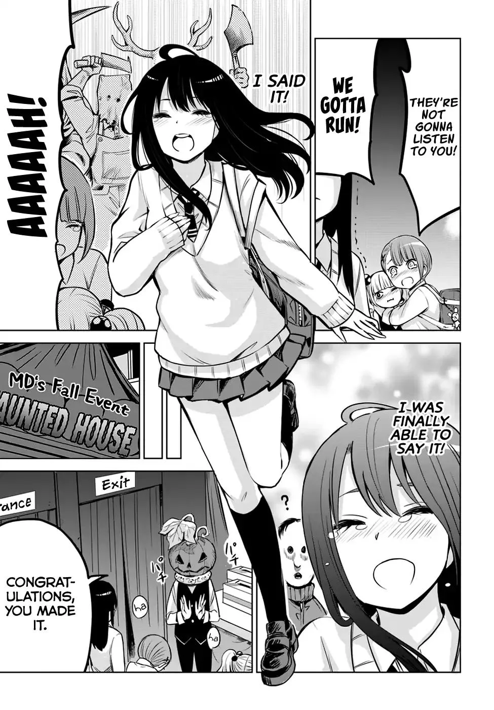 Girl That Can See It Chapter 18 page 17 - 
