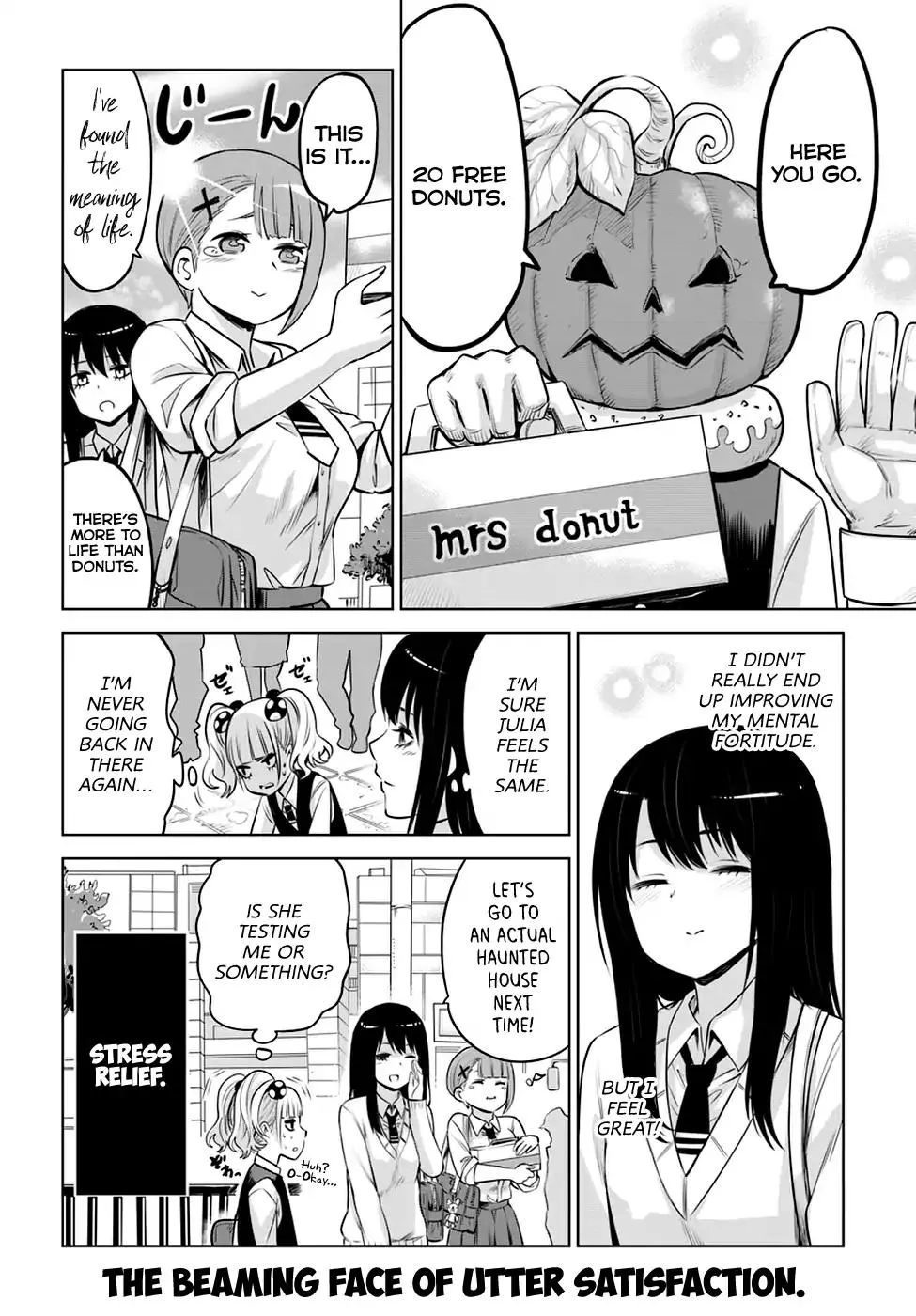 Girl That Can See It Chapter 18 page 18 - 