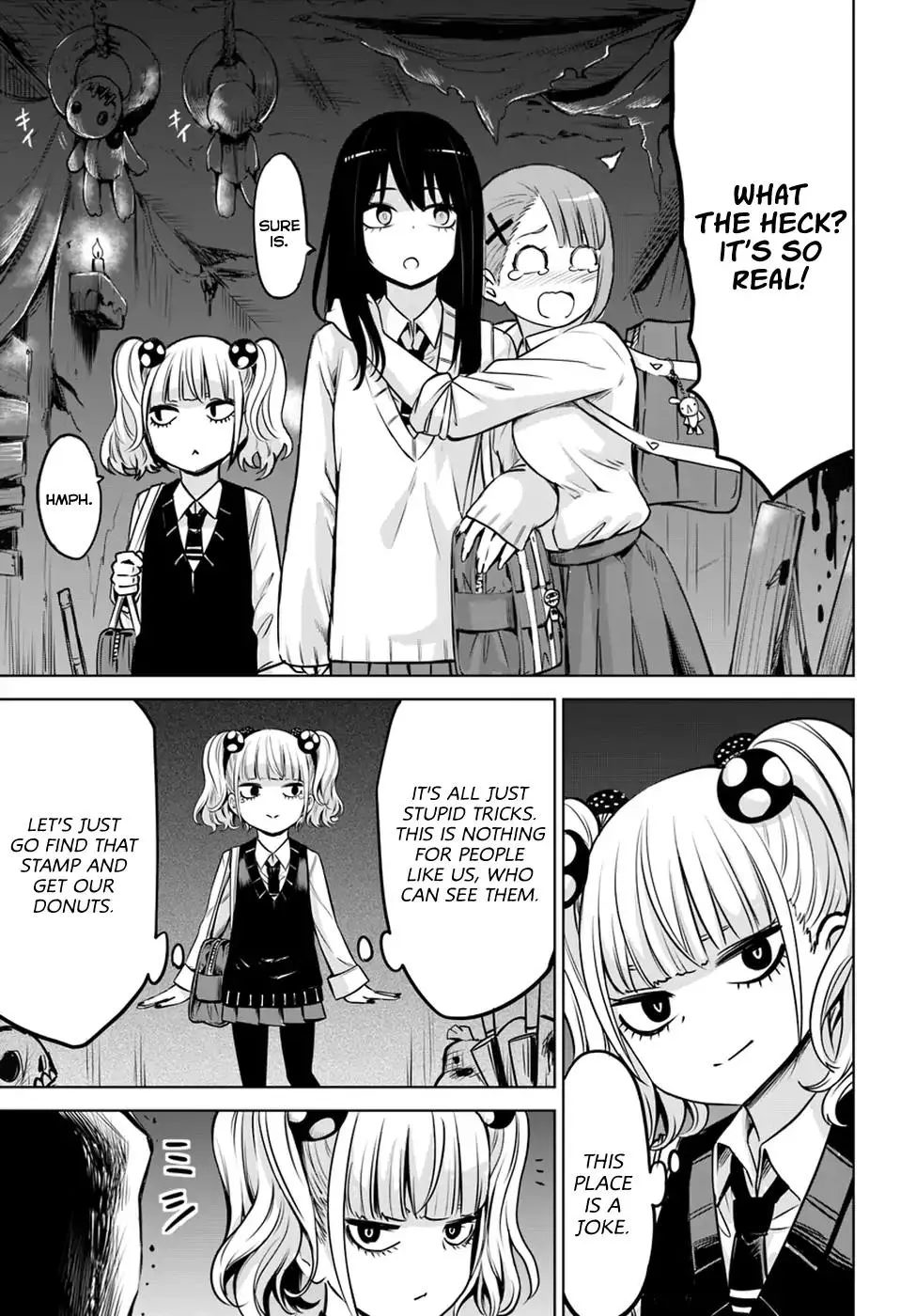 Girl That Can See It Chapter 18 page 3 - 
