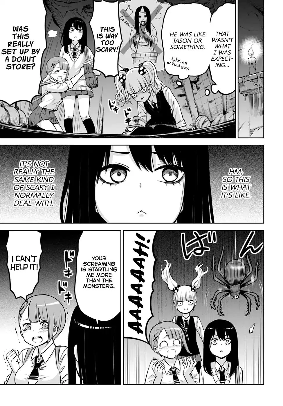 Girl That Can See It Chapter 18 page 5 - 