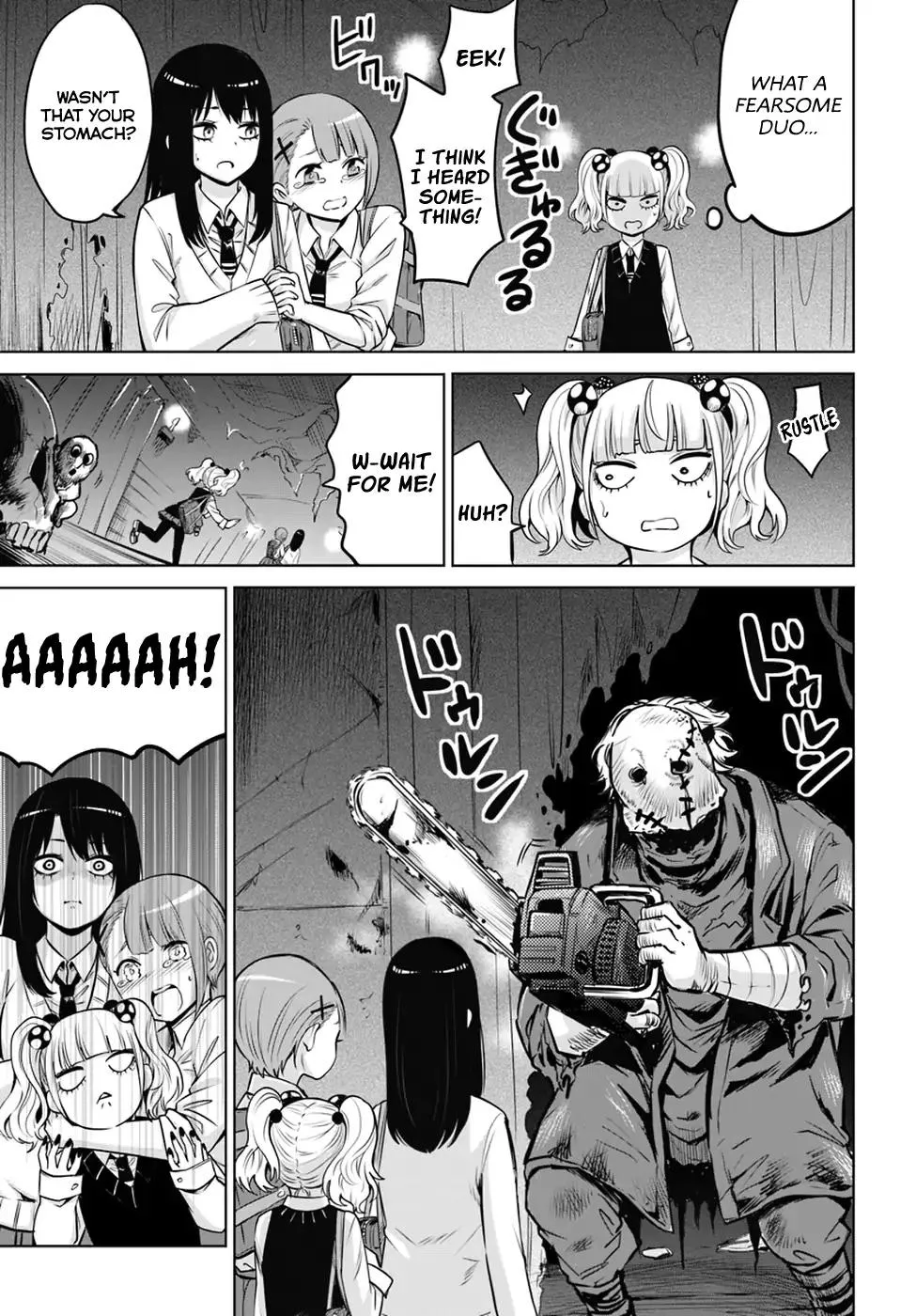 Girl That Can See It Chapter 18 page 7 - 