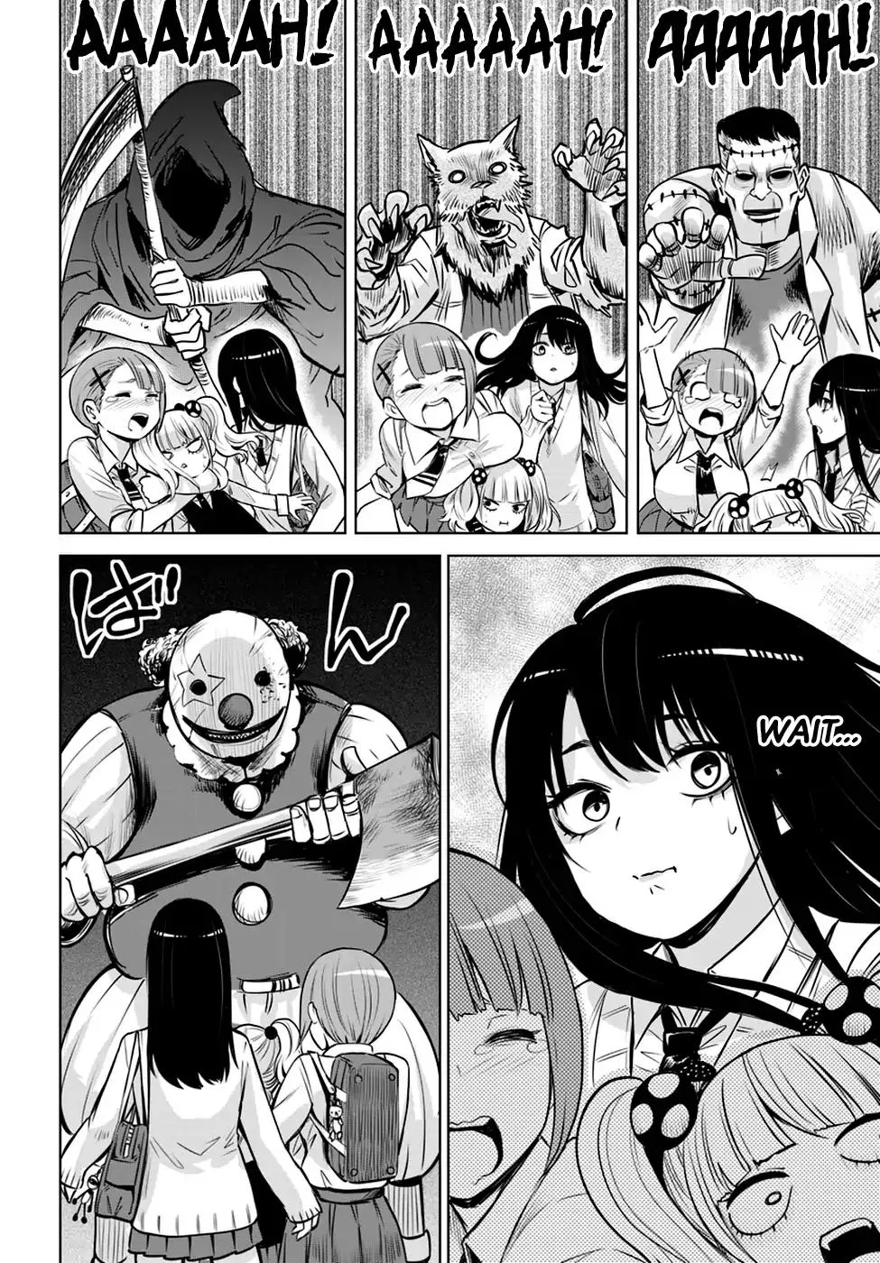 Girl That Can See It Chapter 18 page 8 - 
