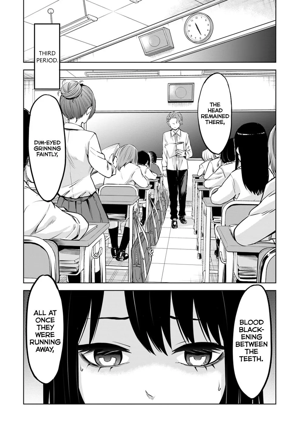 Girl That Can See It Chapter 19 page 11 - 