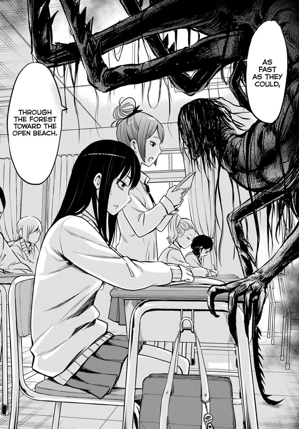 Girl That Can See It Chapter 19 page 12 - 