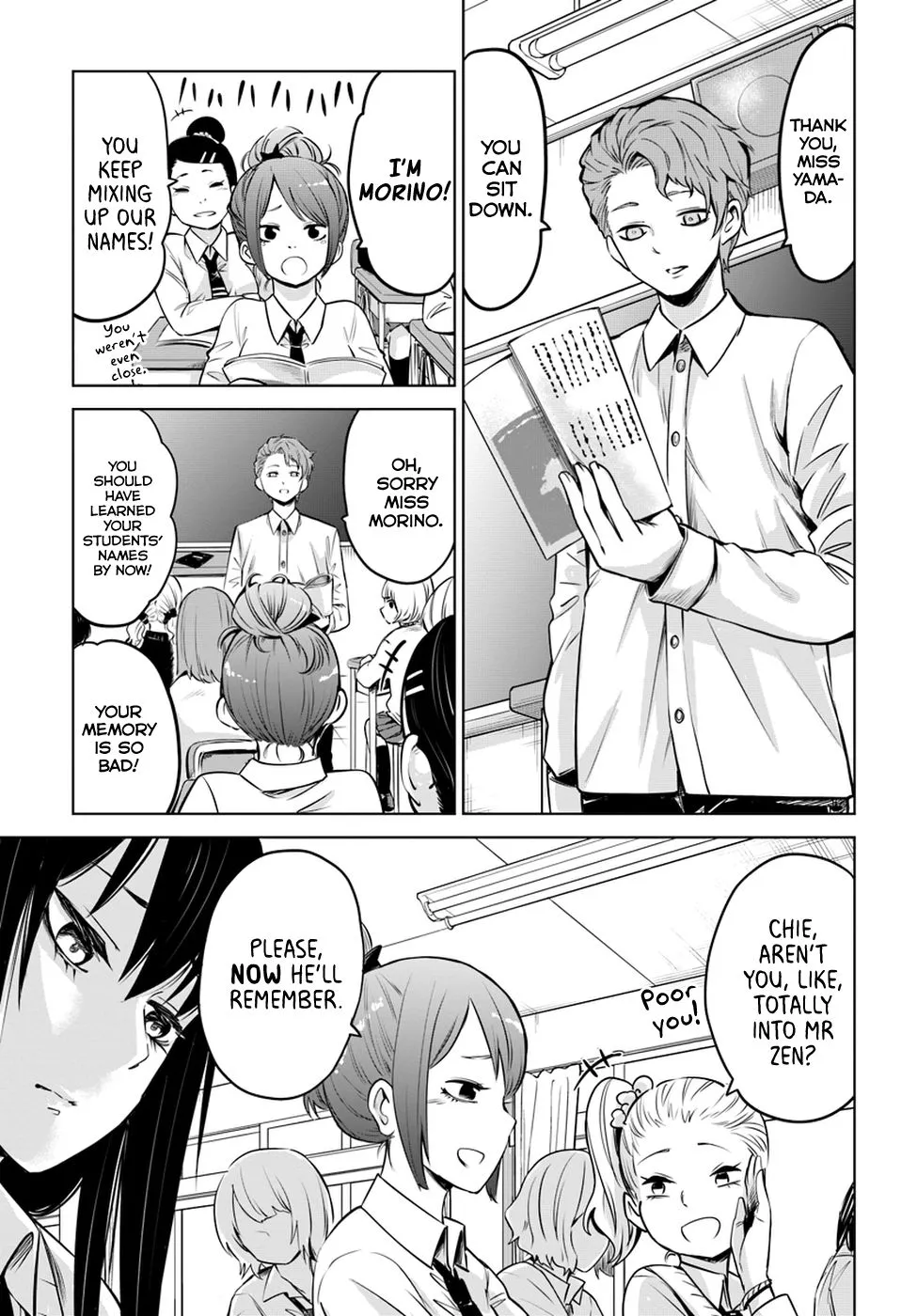 Girl That Can See It Chapter 19 page 13 - 