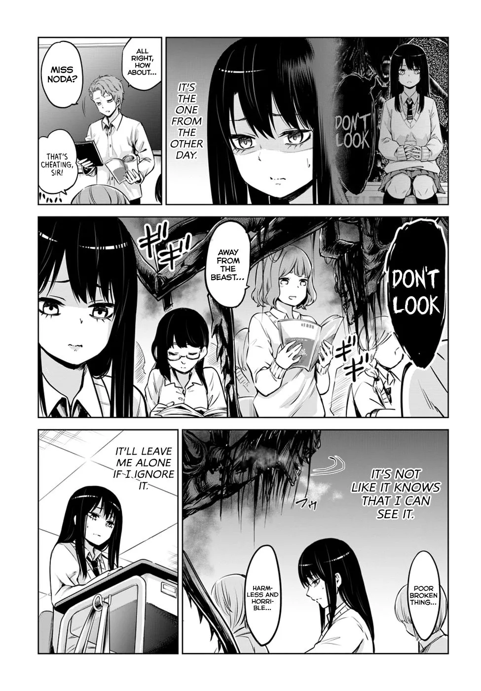 Girl That Can See It Chapter 19 page 15 - 