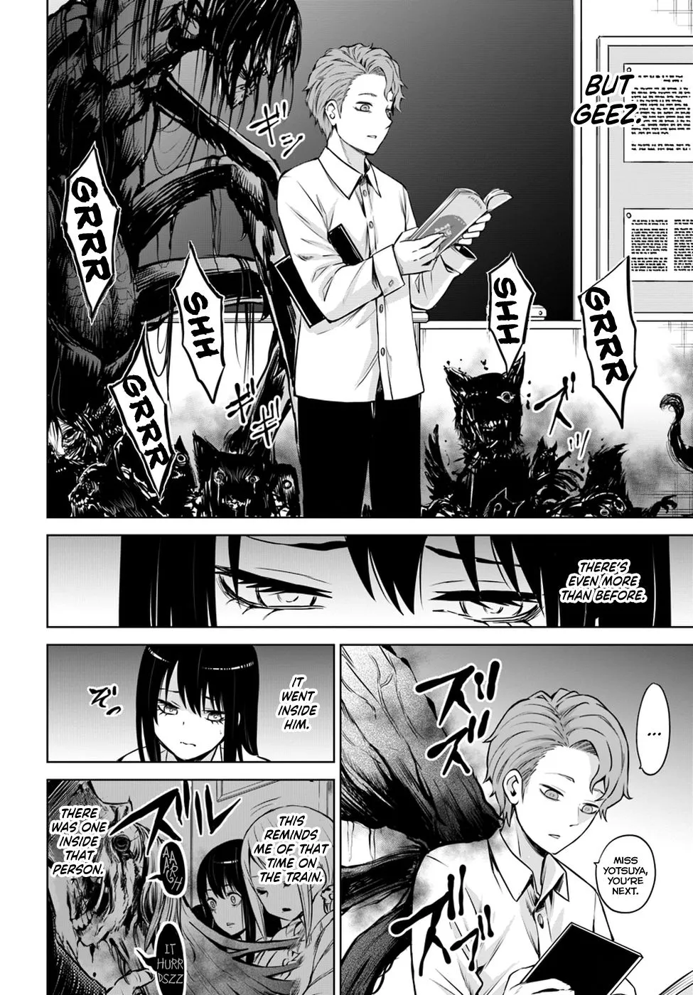 Girl That Can See It Chapter 19 page 16 - 