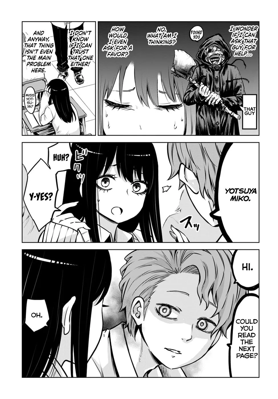 Girl That Can See It Chapter 19 page 17 - 