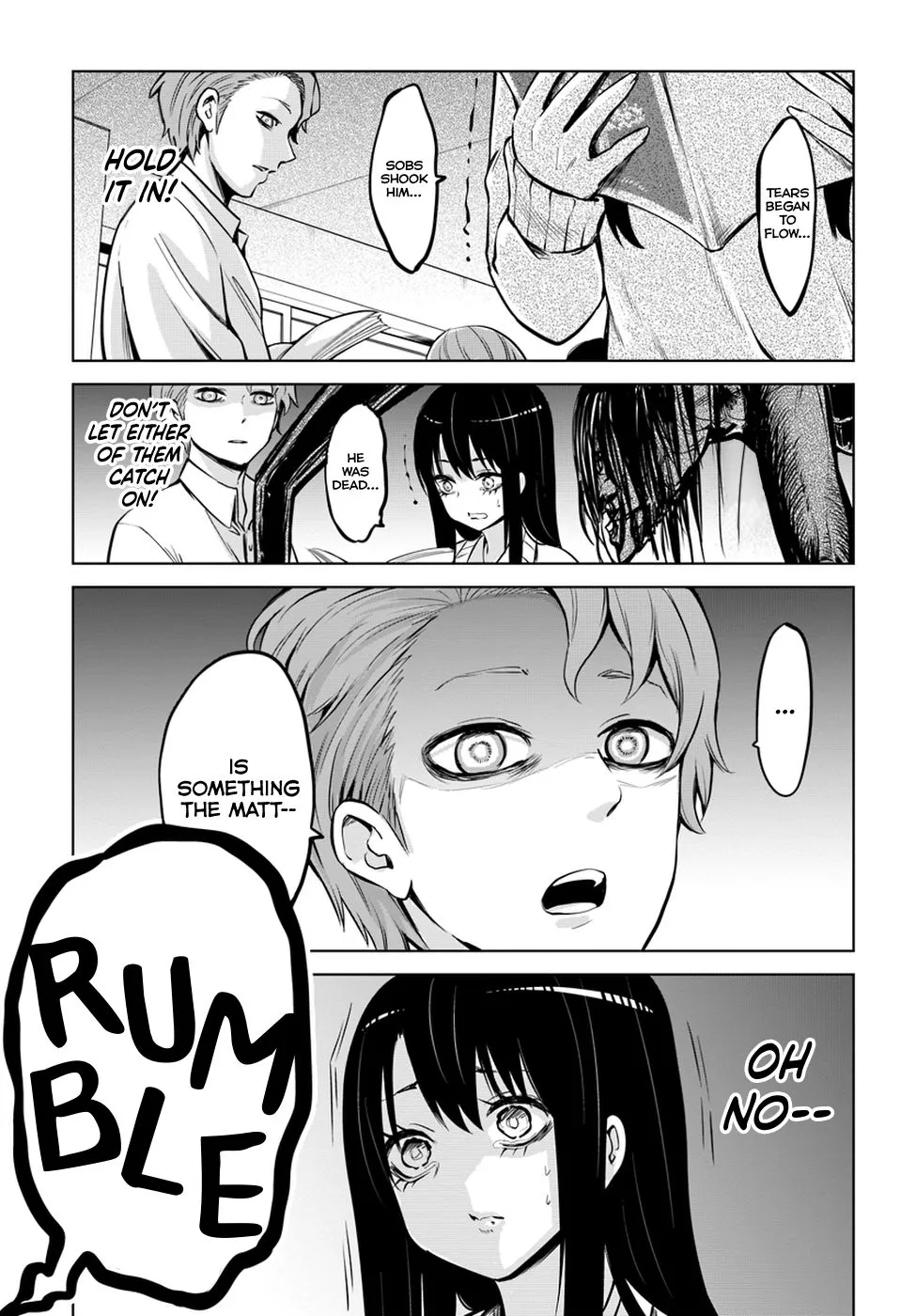 Girl That Can See It Chapter 19 page 20 - 