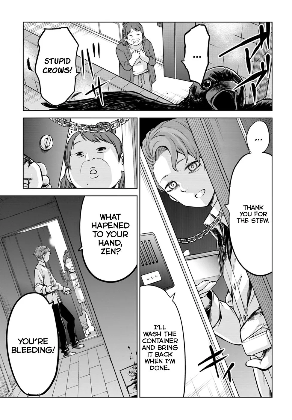 Girl That Can See It Chapter 19 page 3 - 