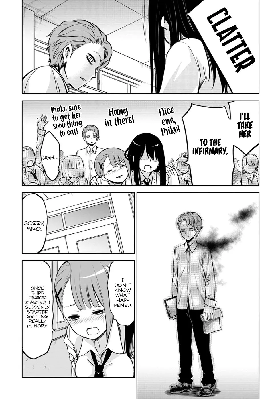 Girl That Can See It Chapter 19 page 22 - 