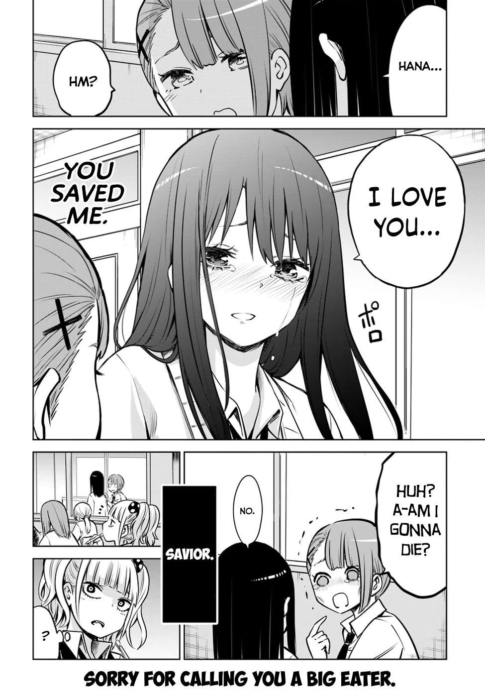 Girl That Can See It Chapter 19 page 23 - 