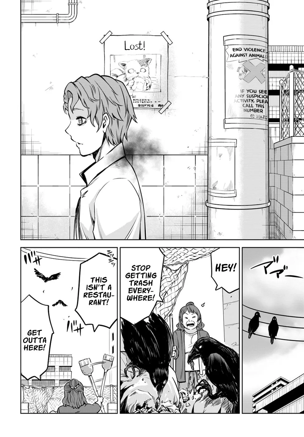 Girl That Can See It Chapter 19 page 6 - 