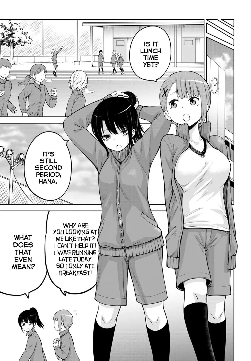 Girl That Can See It Chapter 19 page 7 - 