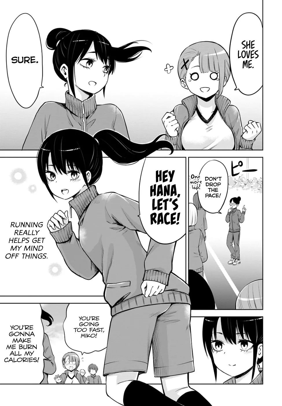 Girl That Can See It Chapter 19 page 9 - 