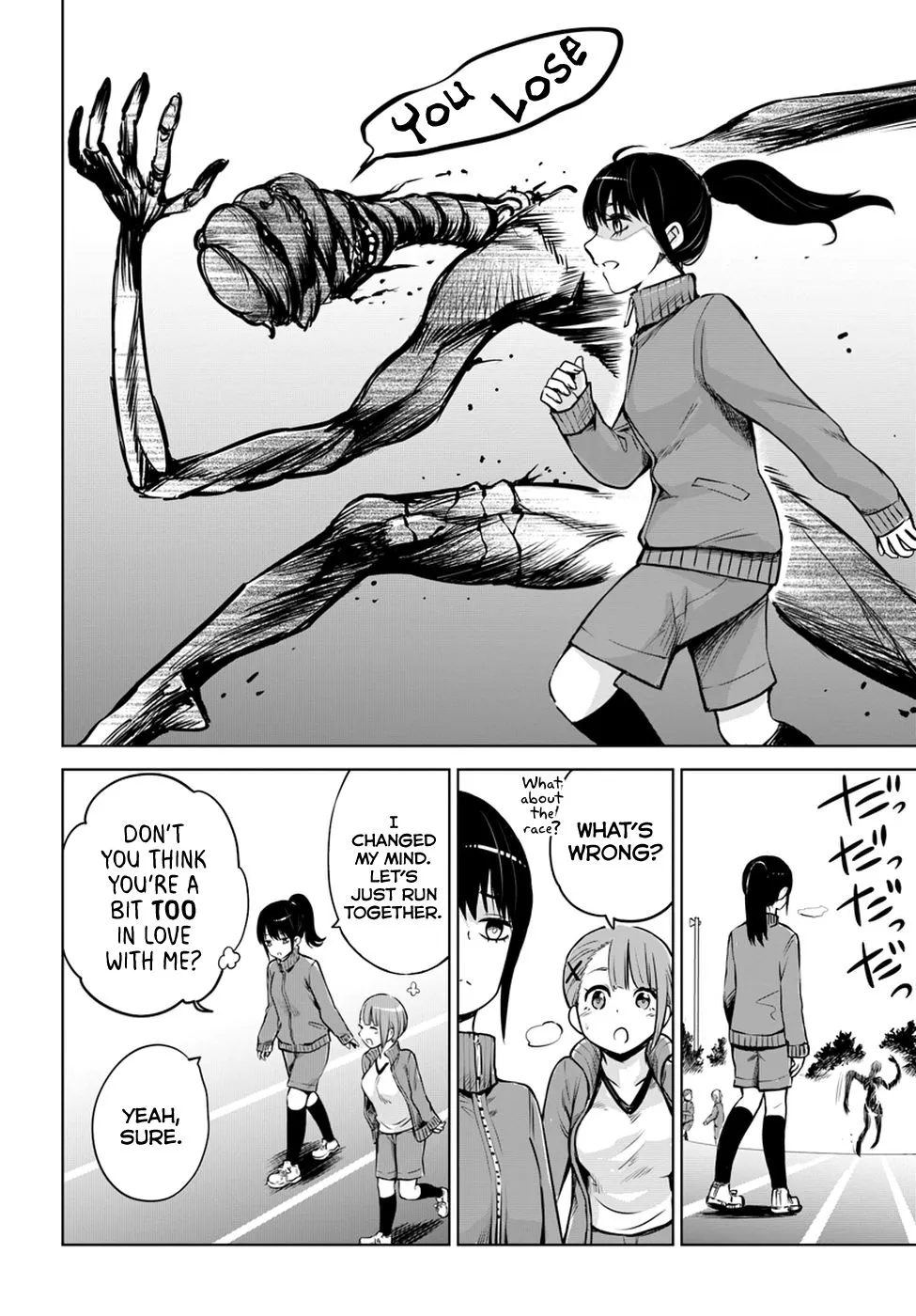 Girl That Can See It Chapter 19 page 10 - 