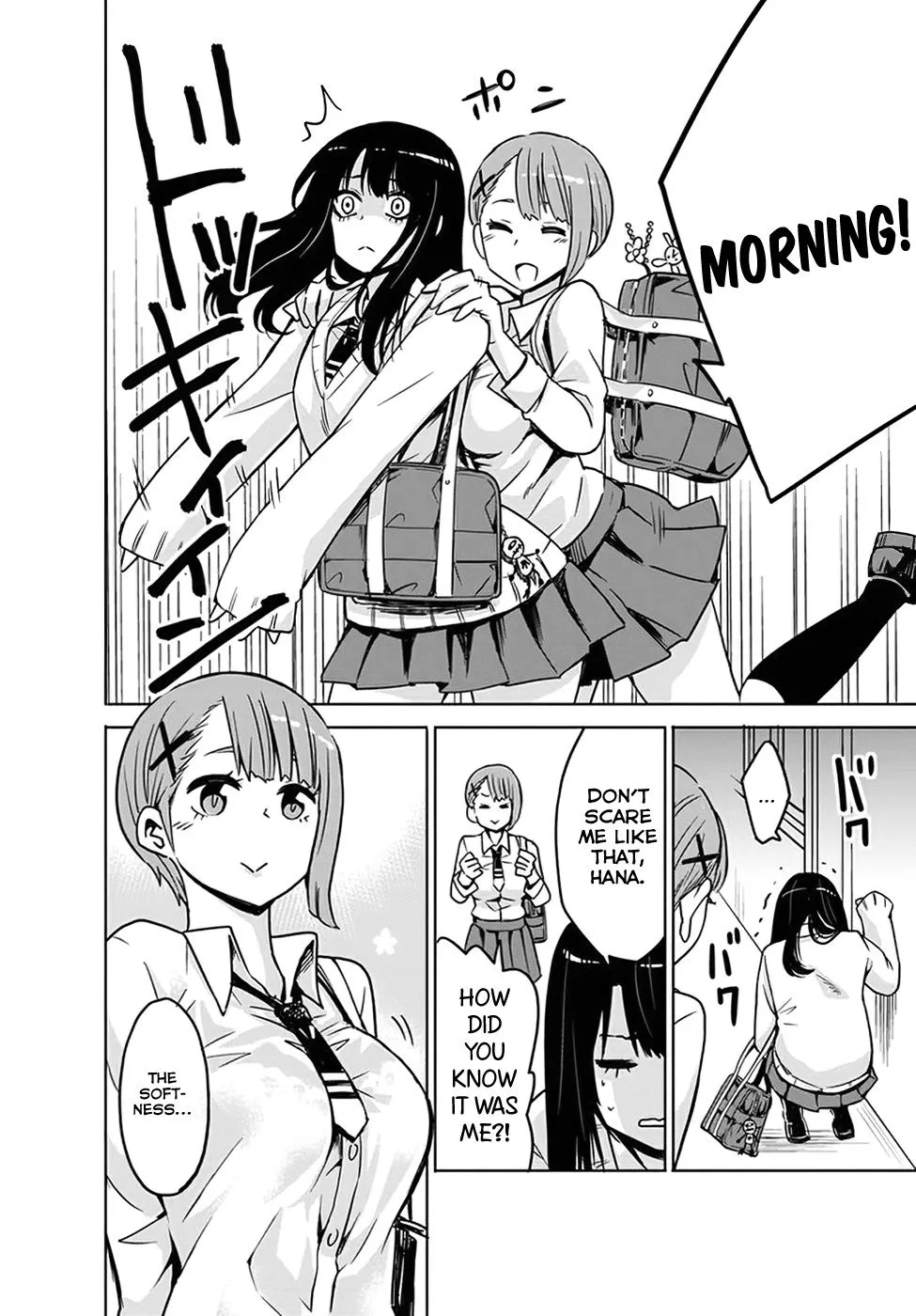 Girl That Can See It Chapter 2 page 2 - 