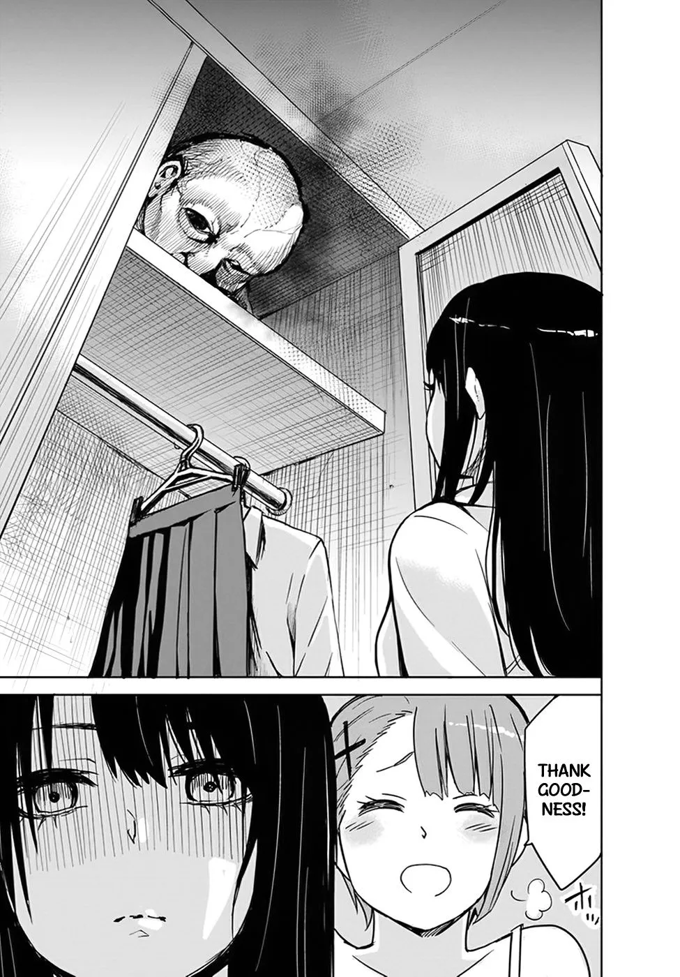 Girl That Can See It Chapter 2 page 11 - 
