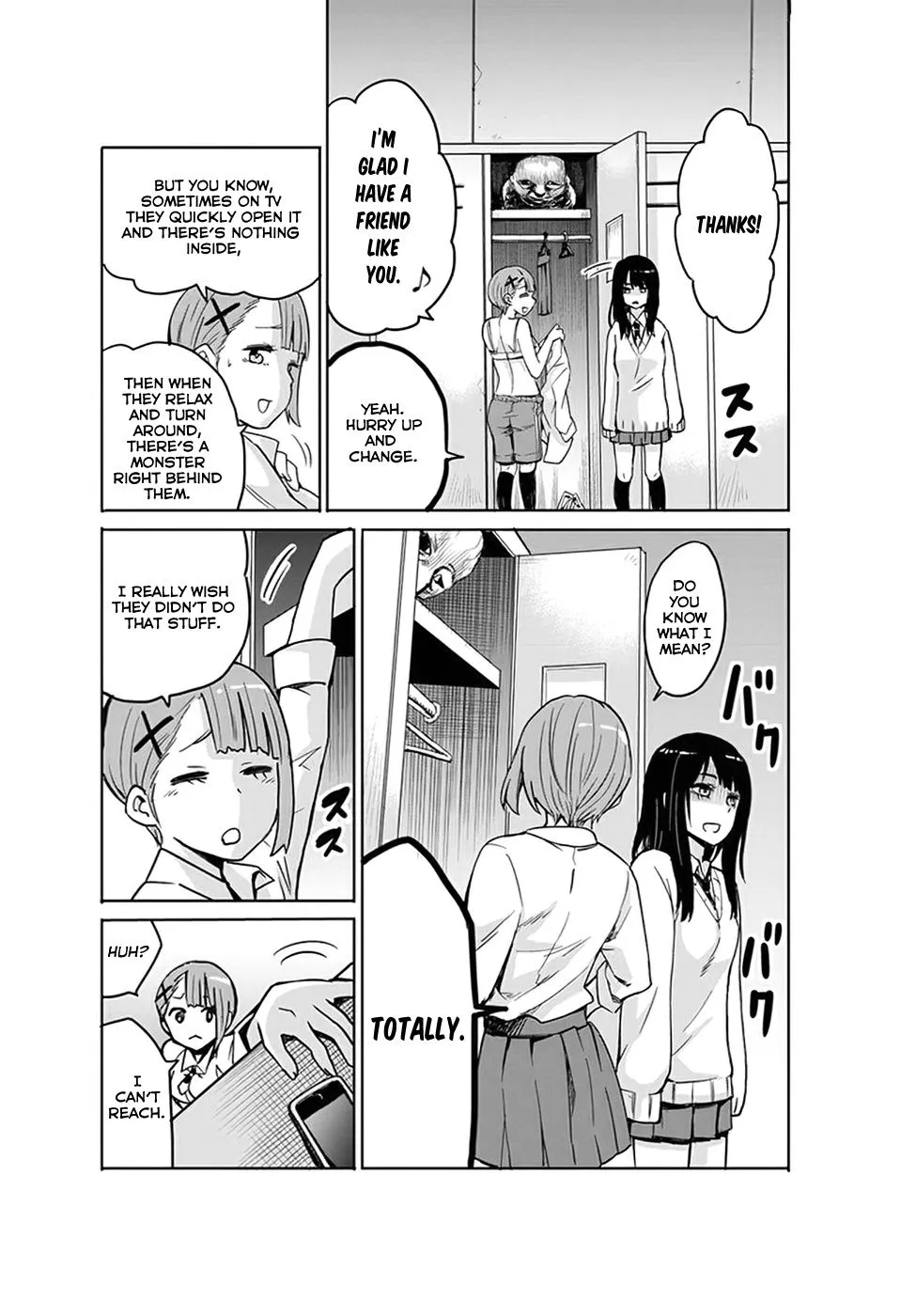 Girl That Can See It Chapter 2 page 12 - 