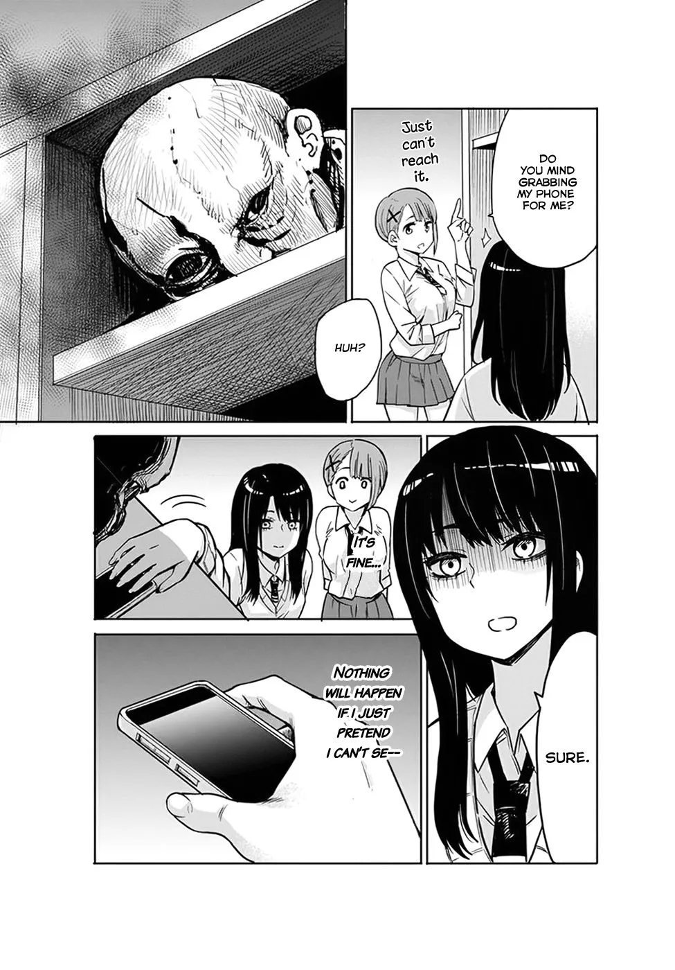 Girl That Can See It Chapter 2 page 13 - 