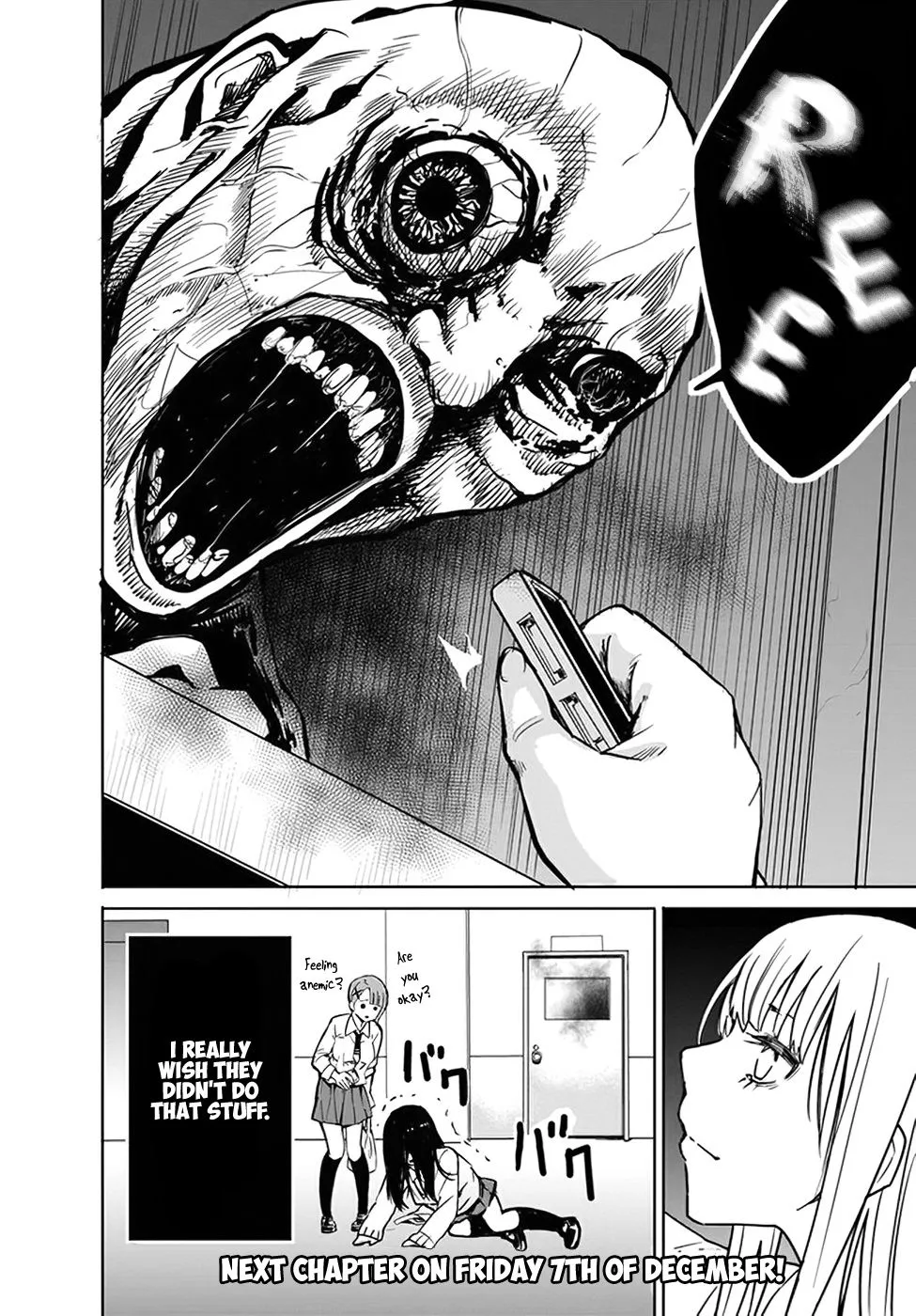 Girl That Can See It Chapter 2 page 14 - 