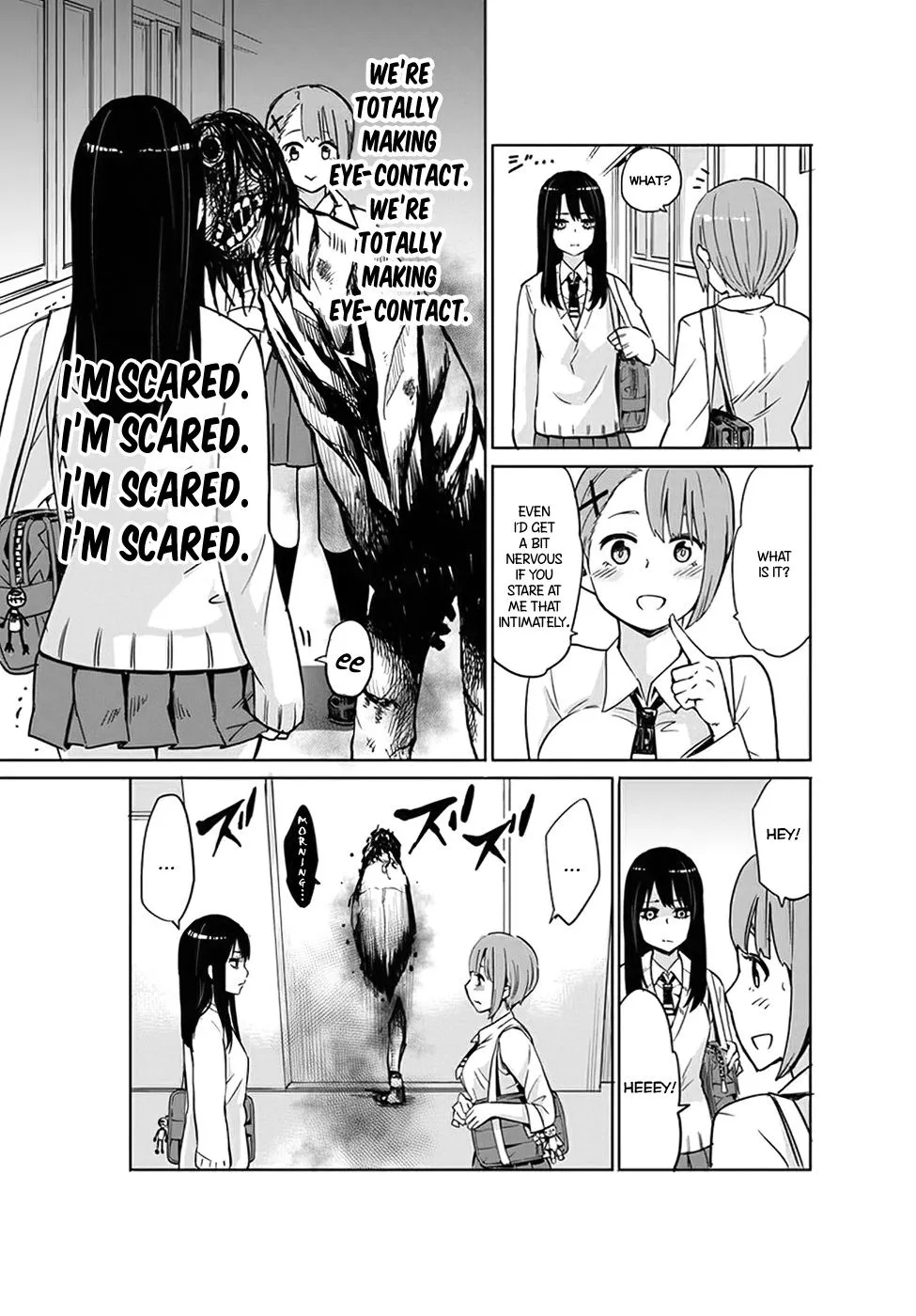 Girl That Can See It Chapter 2 page 5 - 