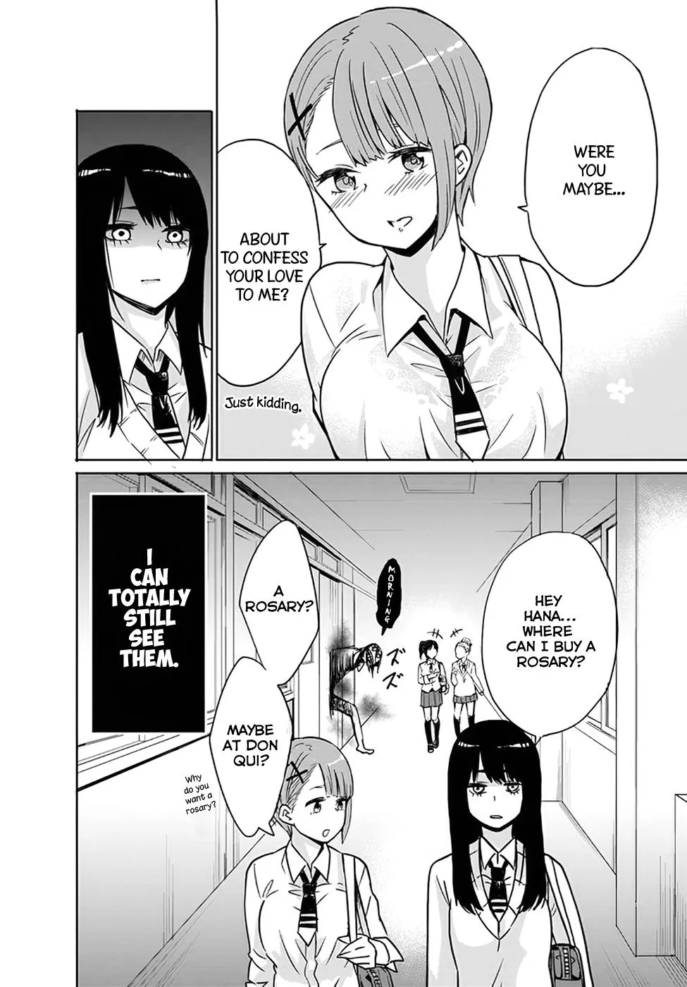 Girl That Can See It Chapter 2 page 6 - 