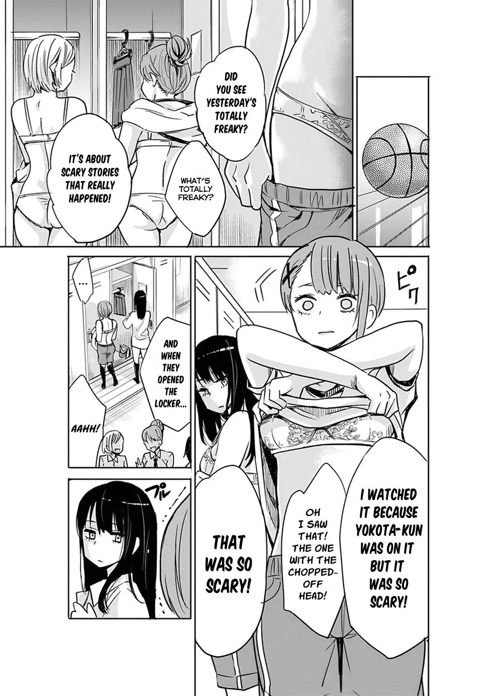 Girl That Can See It Chapter 2 page 7 - 