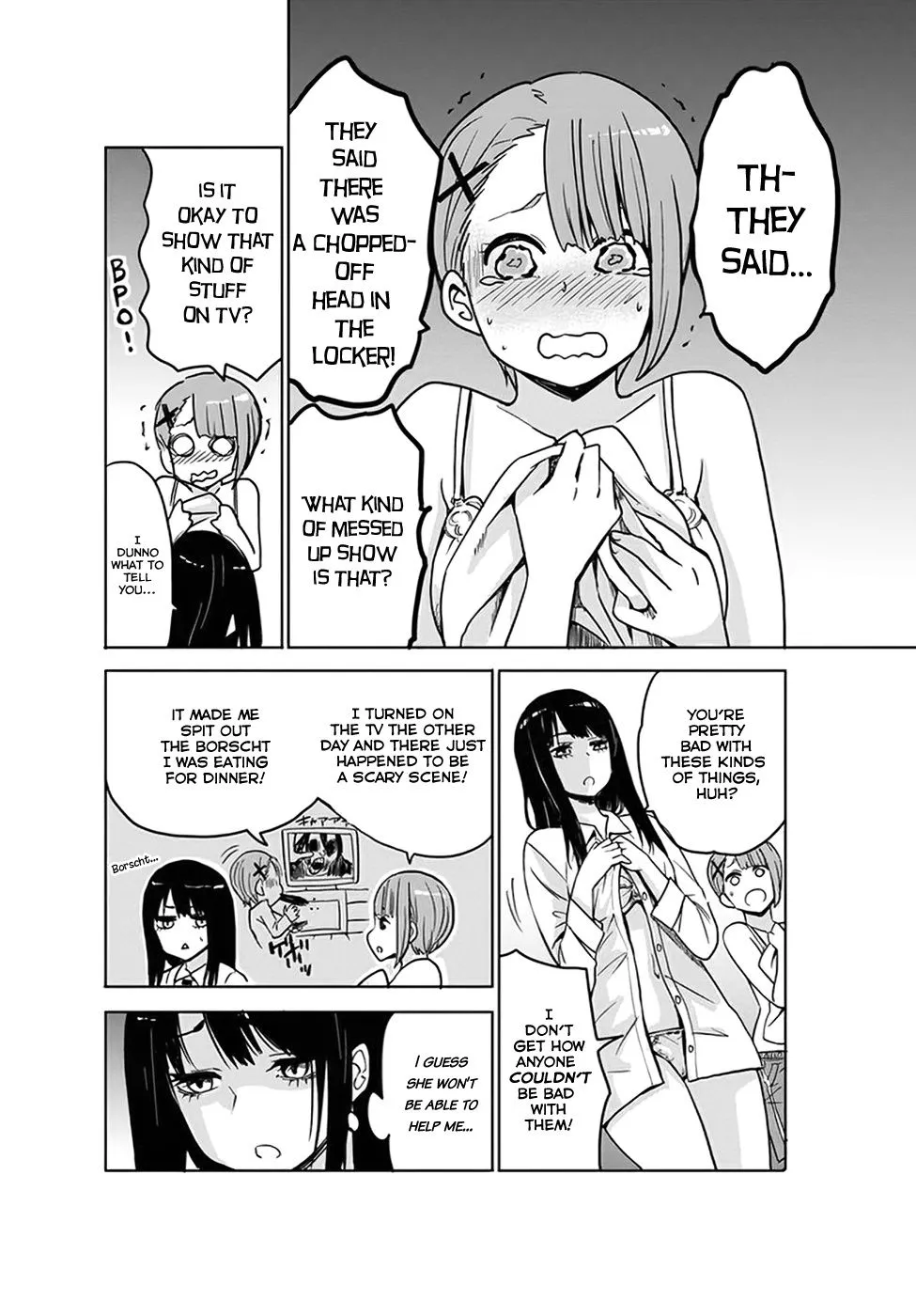 Girl That Can See It Chapter 2 page 8 - 