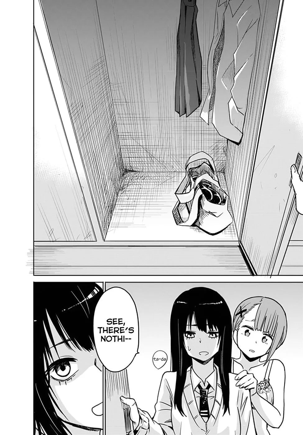 Girl That Can See It Chapter 2 page 10 - 