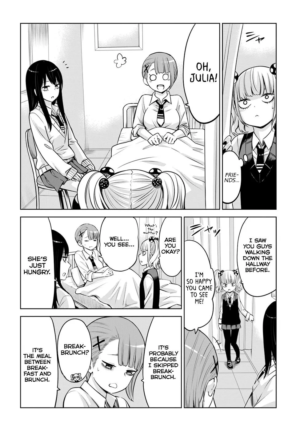 Girl That Can See It Chapter 20 page 2 - 