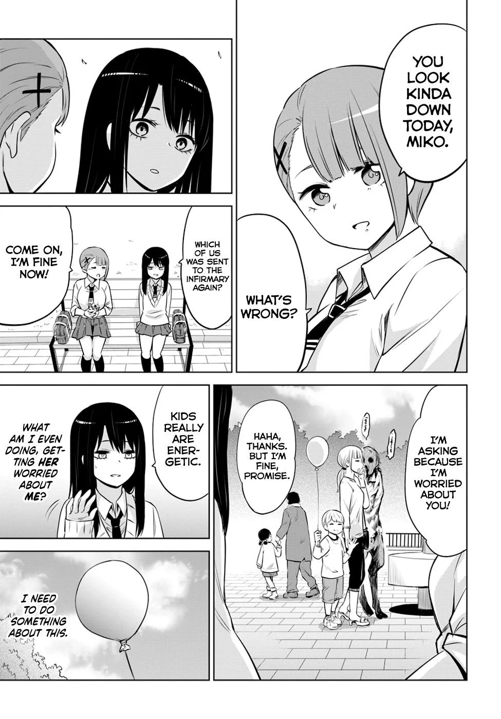 Girl That Can See It Chapter 20 page 11 - 