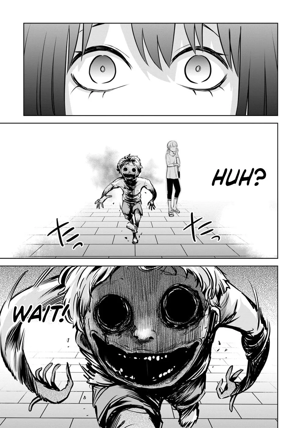 Girl That Can See It Chapter 20 page 13 - 