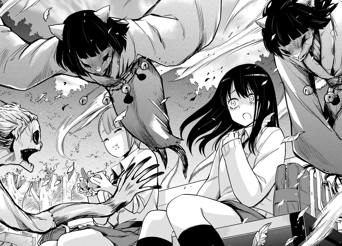Girl That Can See It Chapter 20 page 14 - 
