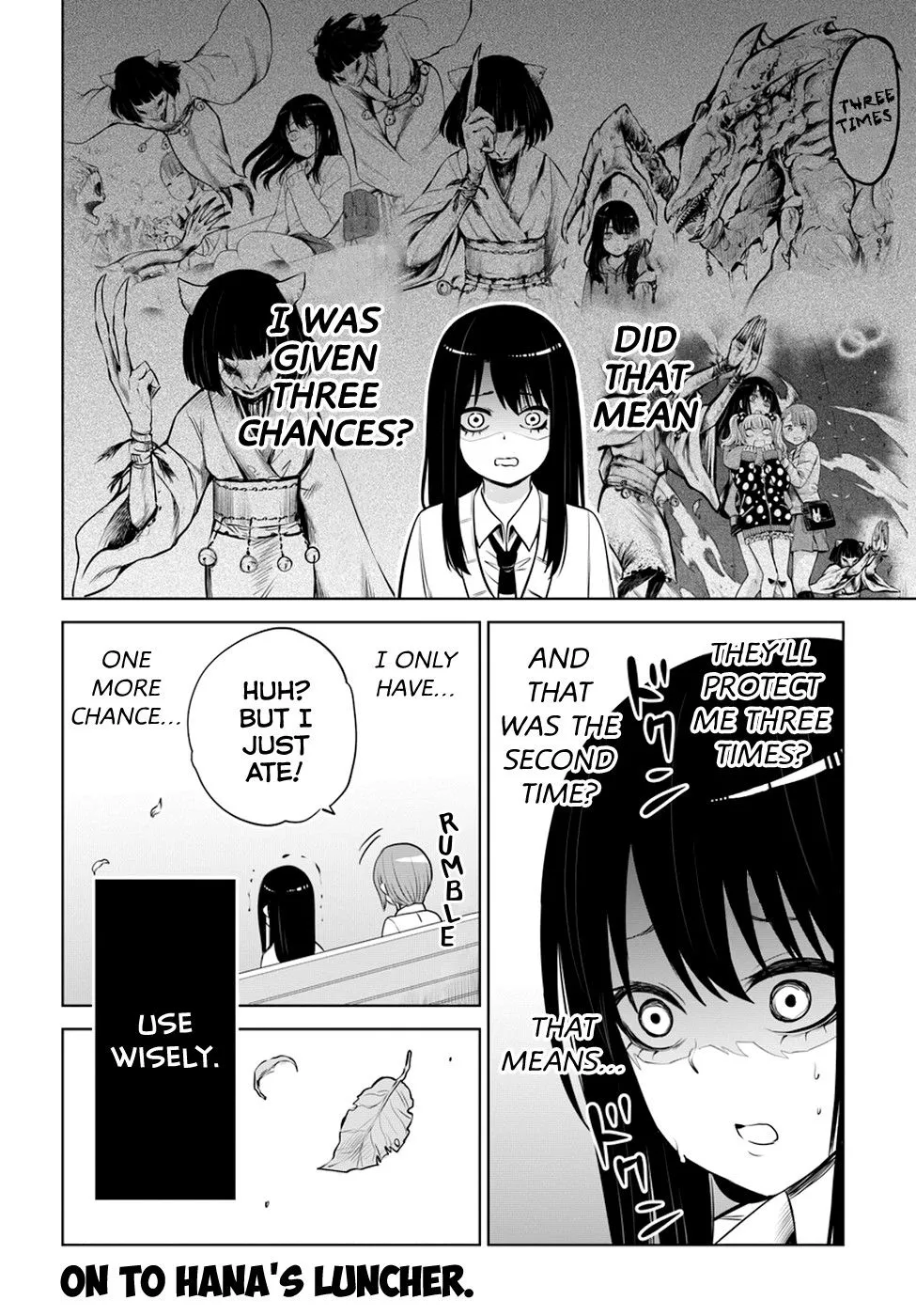 Girl That Can See It Chapter 20 page 19 - 