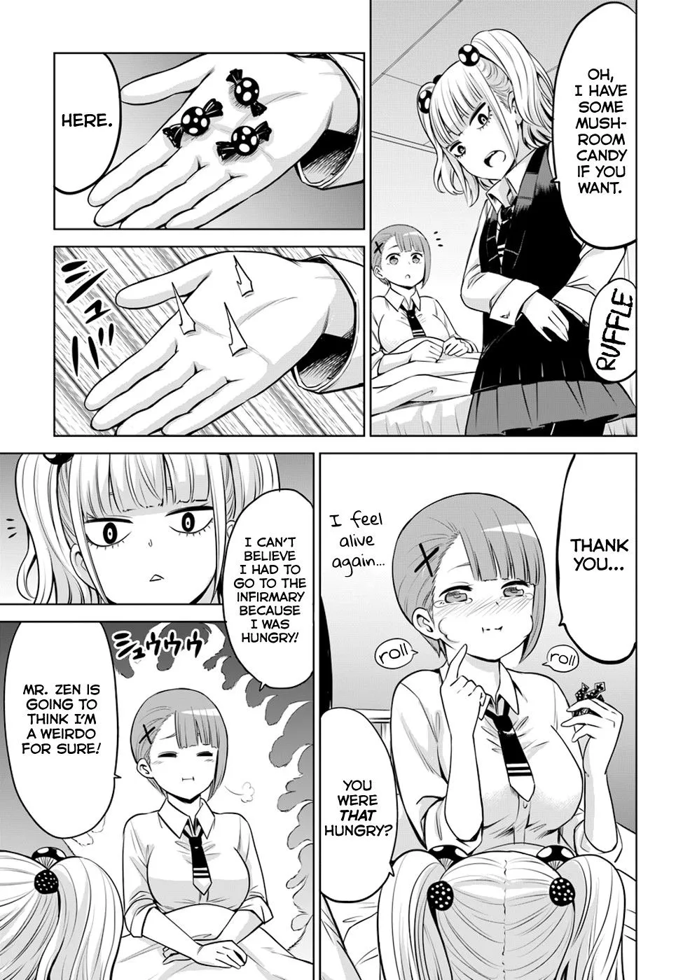 Girl That Can See It Chapter 20 page 3 - 