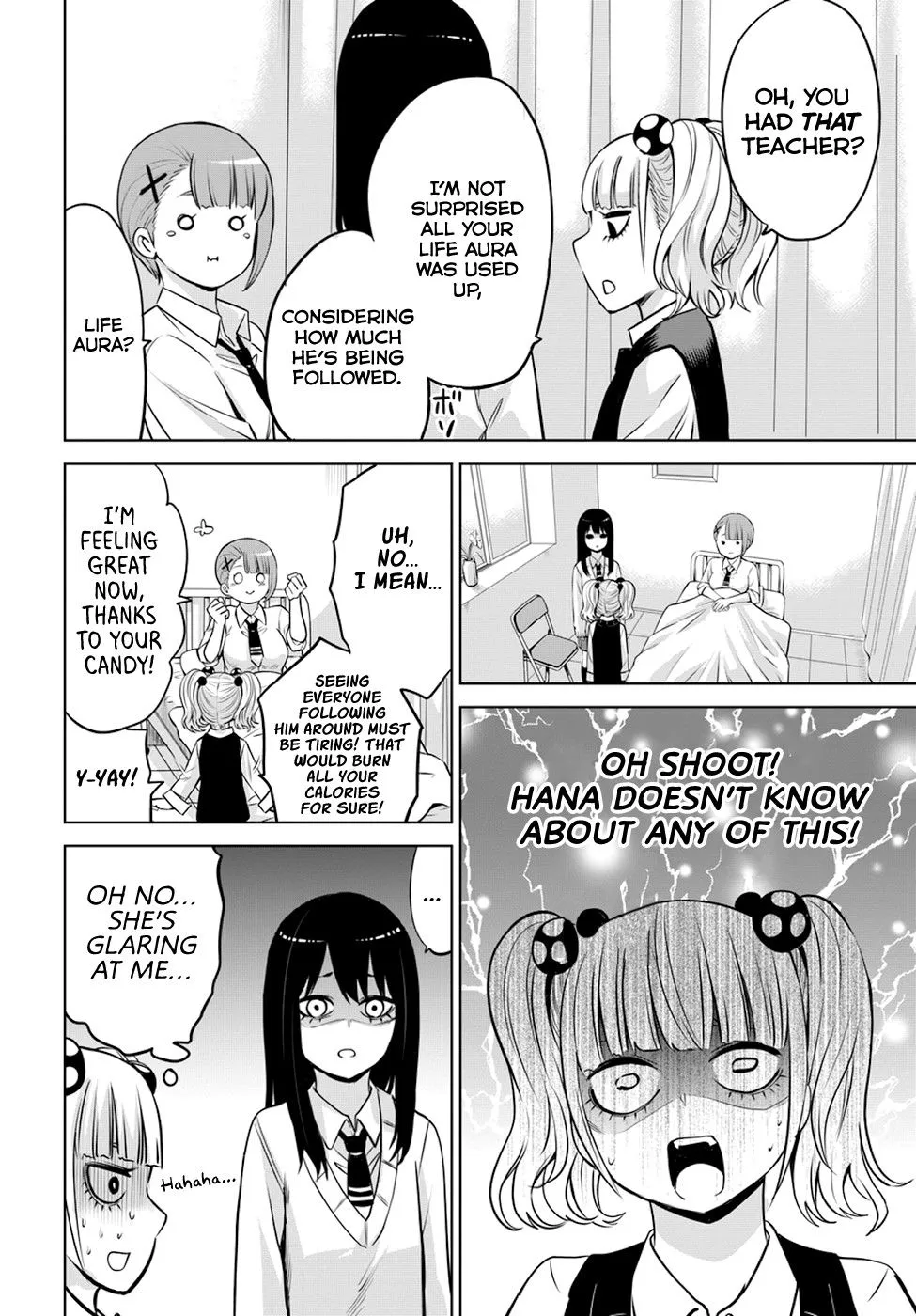 Girl That Can See It Chapter 20 page 4 - 