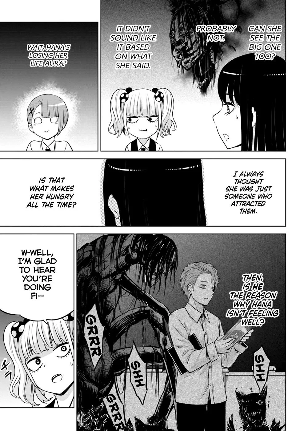 Girl That Can See It Chapter 20 page 5 - 