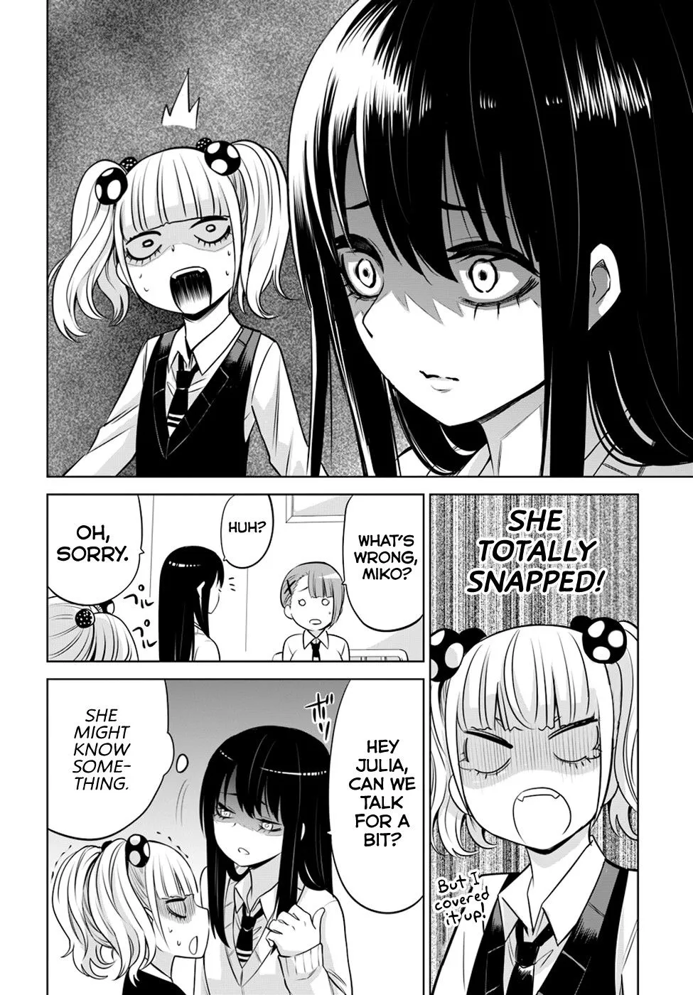 Girl That Can See It Chapter 20 page 6 - 