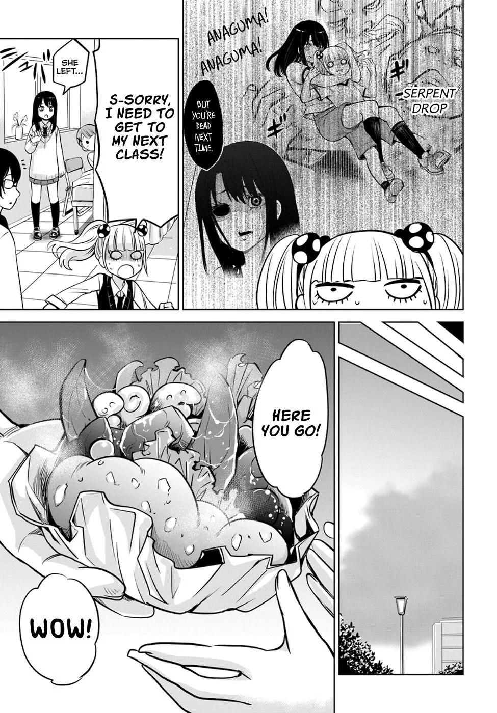 Girl That Can See It Chapter 20 page 7 - 