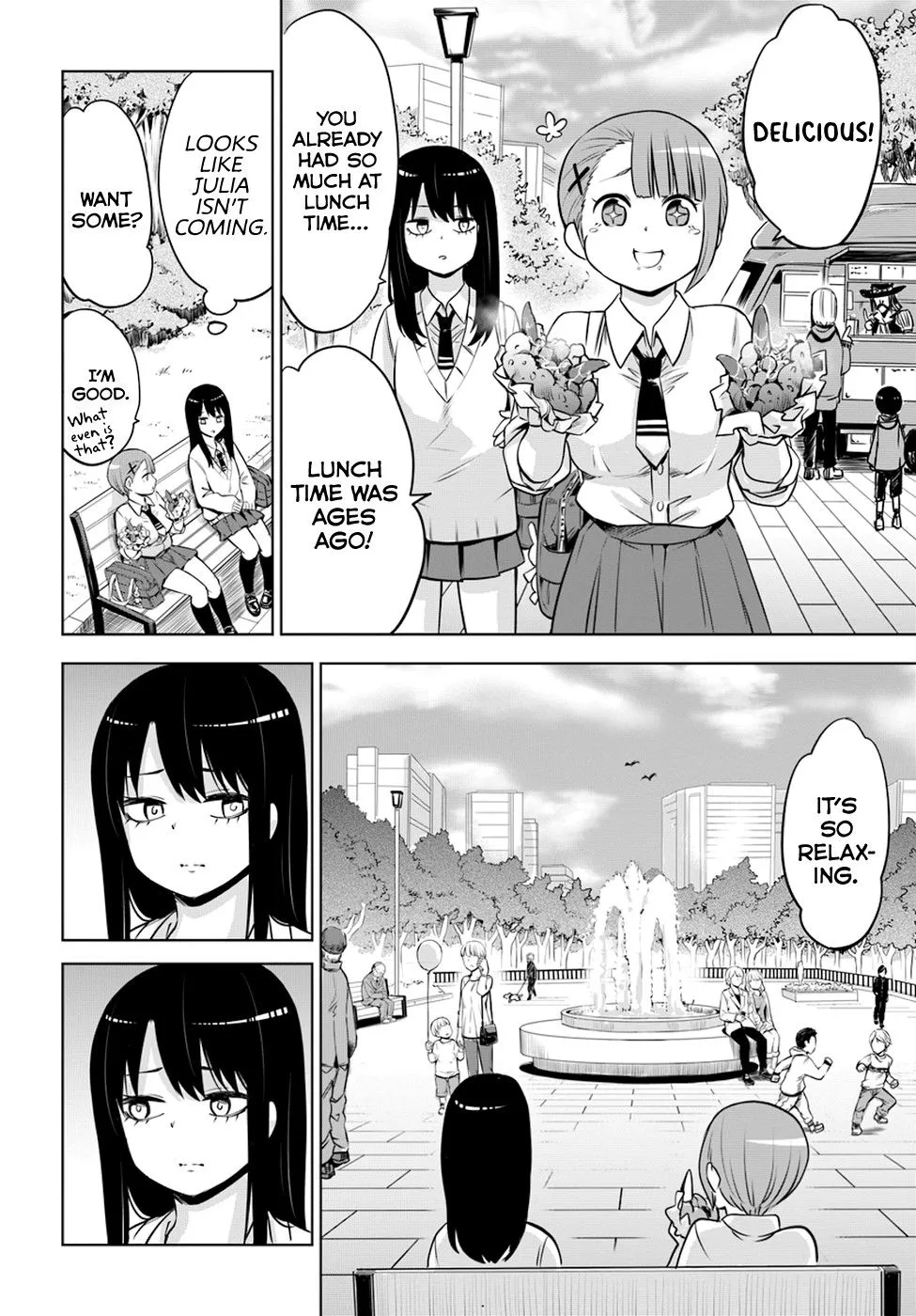 Girl That Can See It Chapter 20 page 8 - 