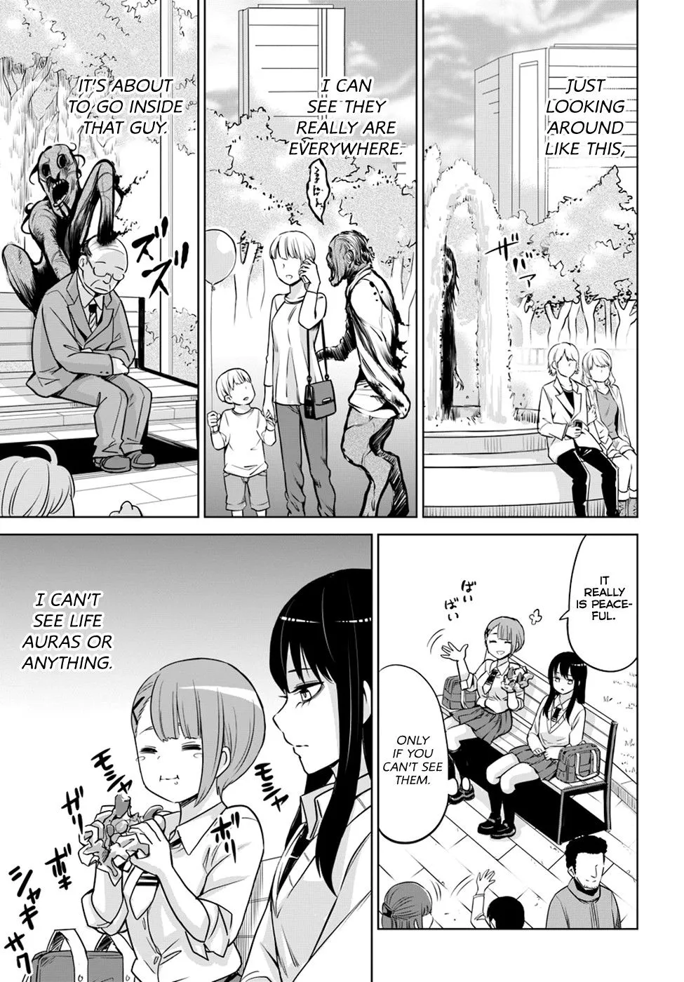 Girl That Can See It Chapter 20 page 9 - 