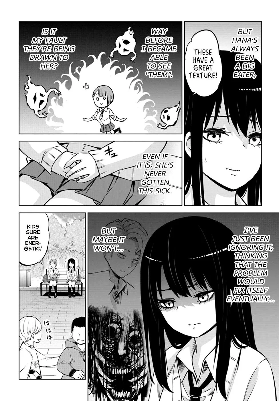 Girl That Can See It Chapter 20 page 10 - 