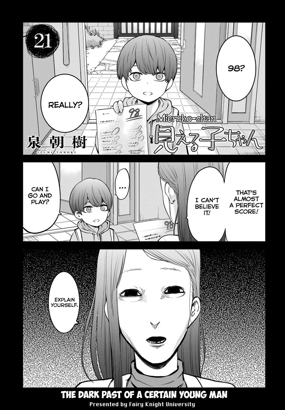 Girl That Can See It Chapter 21 page 1 - 