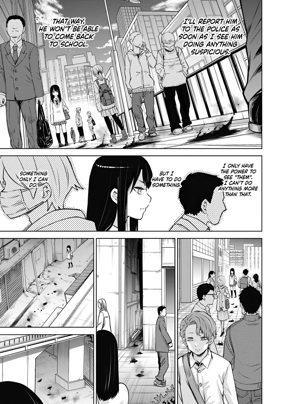 Girl That Can See It Chapter 21 page 13 - 
