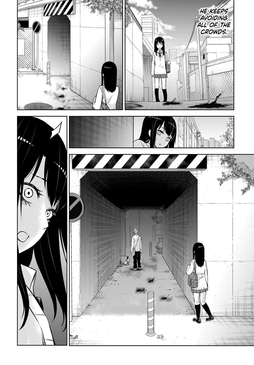 Girl That Can See It Chapter 21 page 14 - 