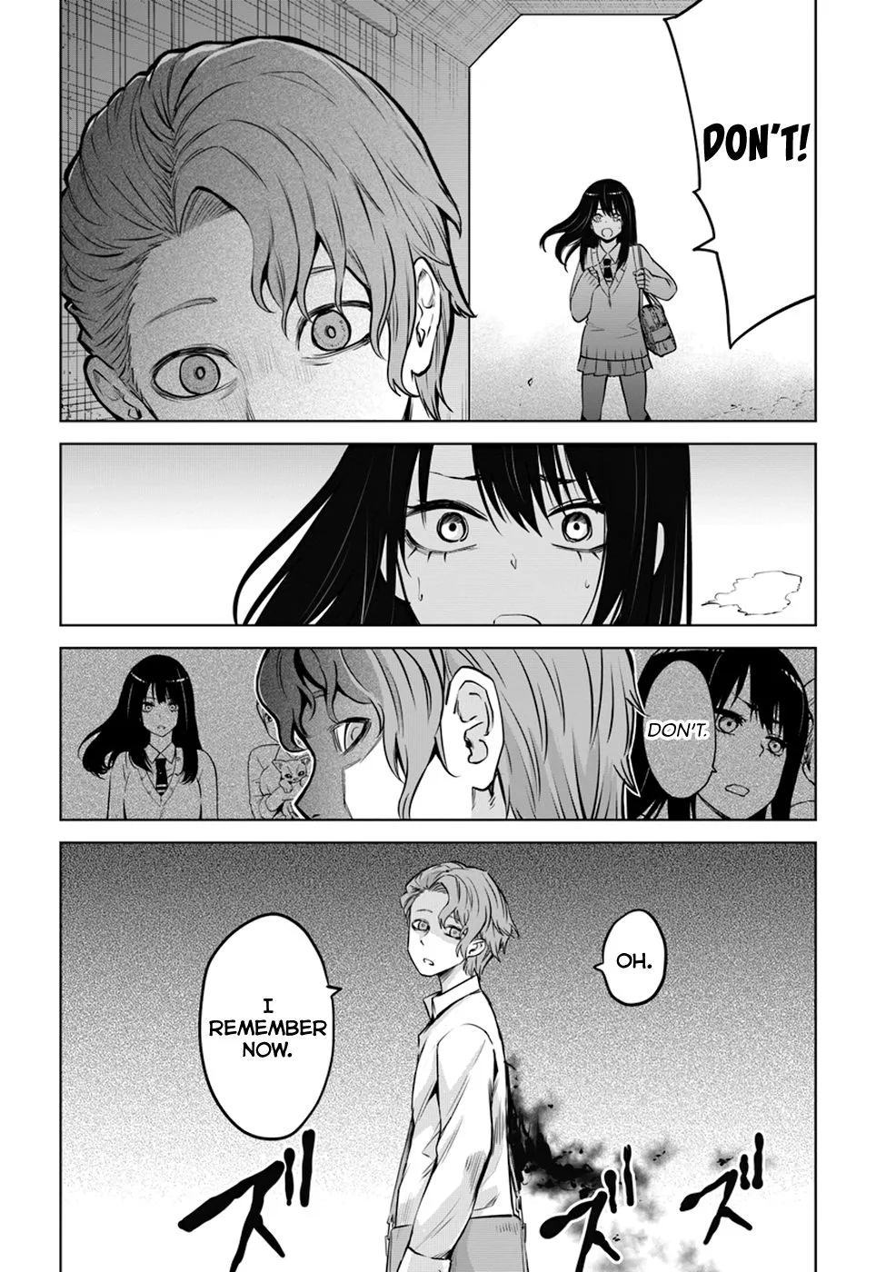Girl That Can See It Chapter 21 page 16 - 