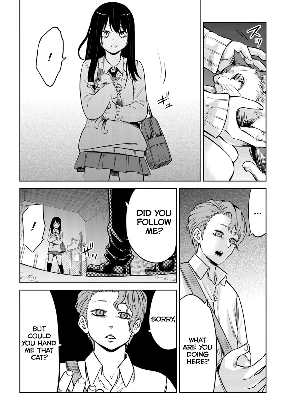 Girl That Can See It Chapter 21 page 18 - 