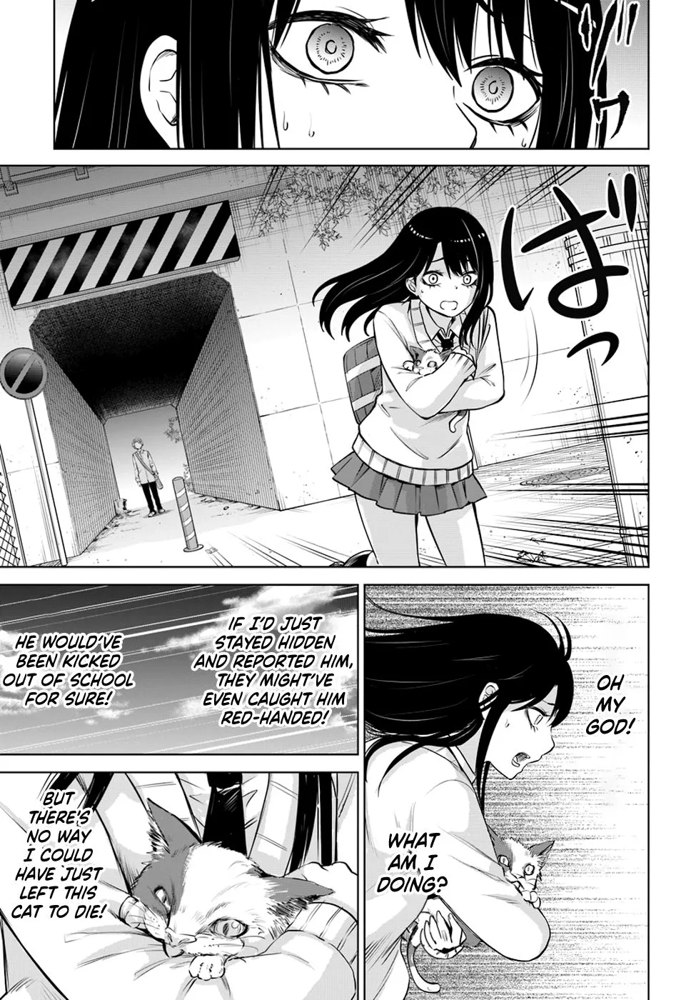 Girl That Can See It Chapter 21 page 19 - 