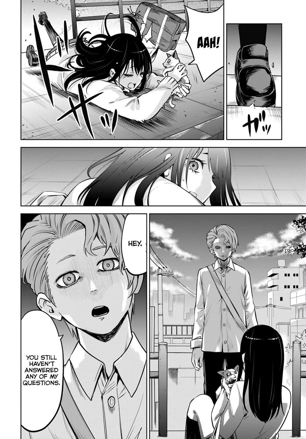 Girl That Can See It Chapter 21 page 20 - 